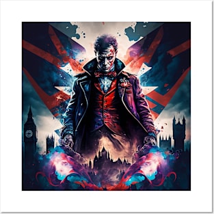 Get Your Villain On with the United Kingdom T-Shirt Posters and Art